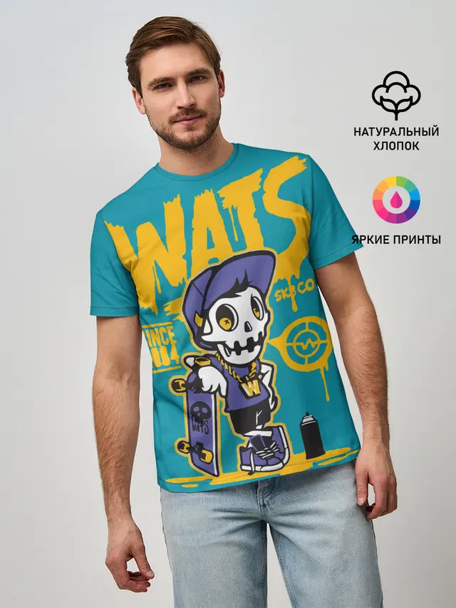 Граффити Wats