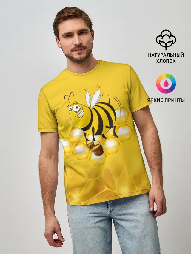 Лето. Пчелы. Мед