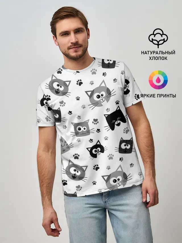 Котики | ЧБ