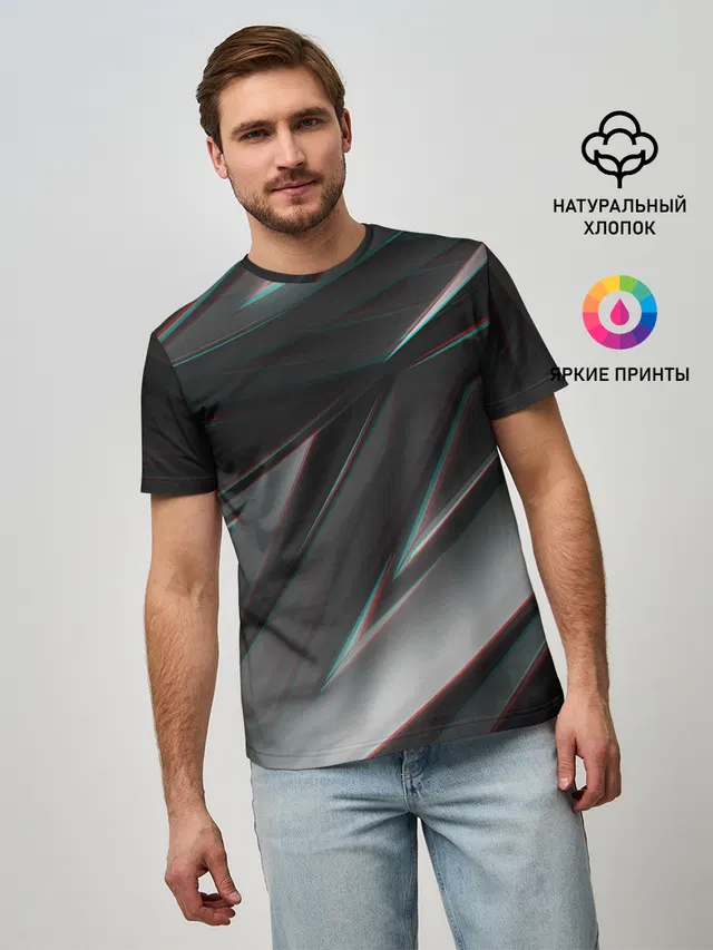 GEOMETRY STRIPES GLITCH
