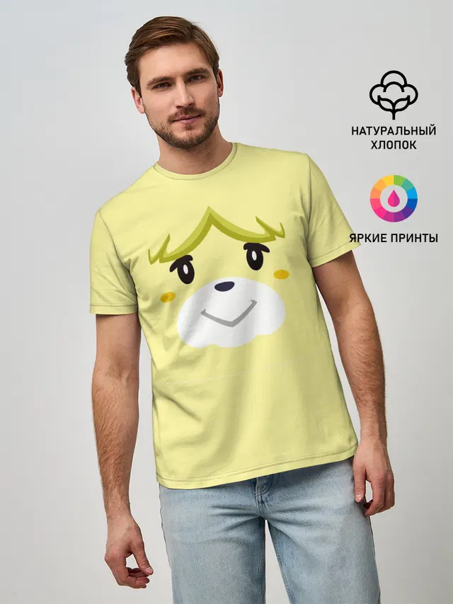 Мужская базовая футболка