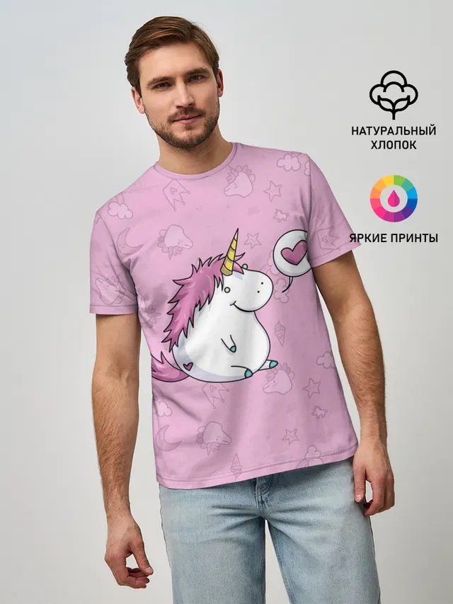 Пухленький единорог