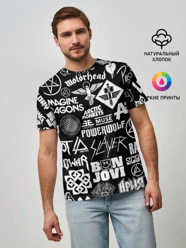 ЛОГОТИПЫ РОК ГРУПП