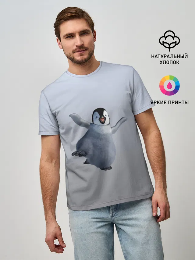 мультяшный пингвин