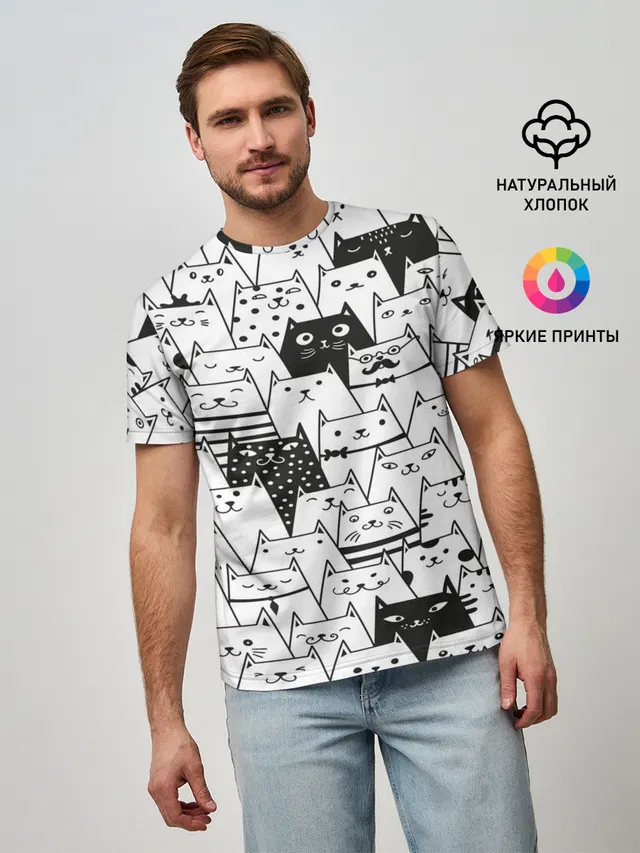 КОТЫ WHITE