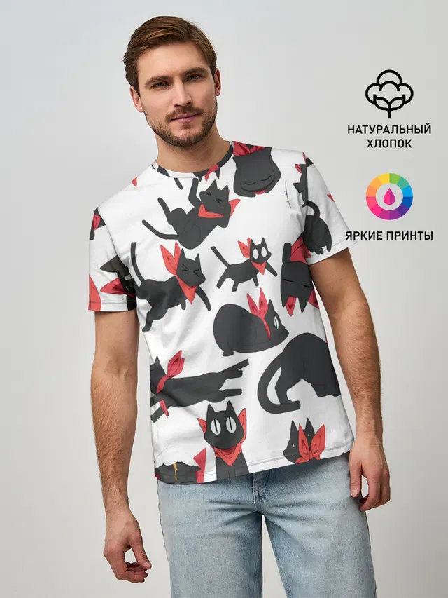 Черный котик