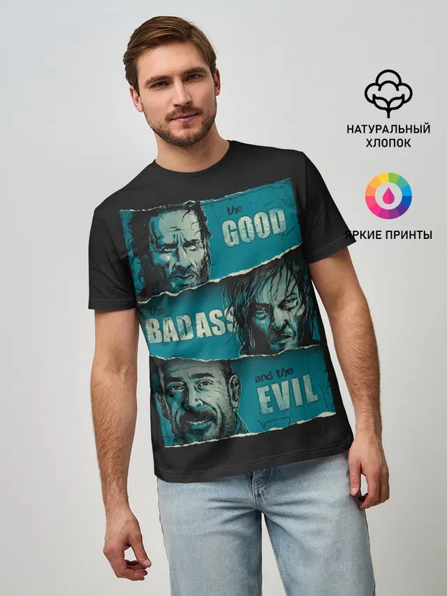 Good, Badass, Evil