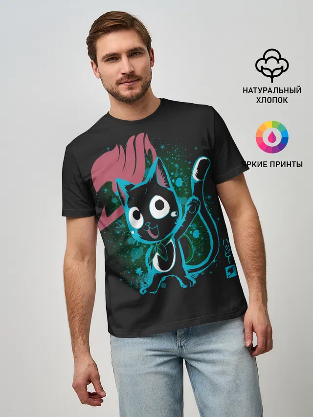 Эмблема Хвоста Феи и Хэппи