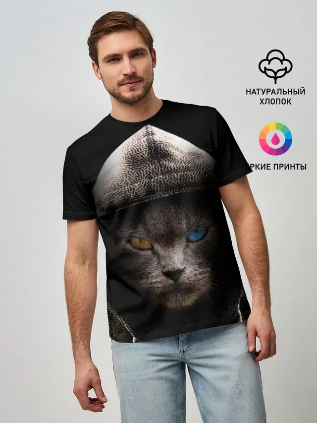 Уличный кот