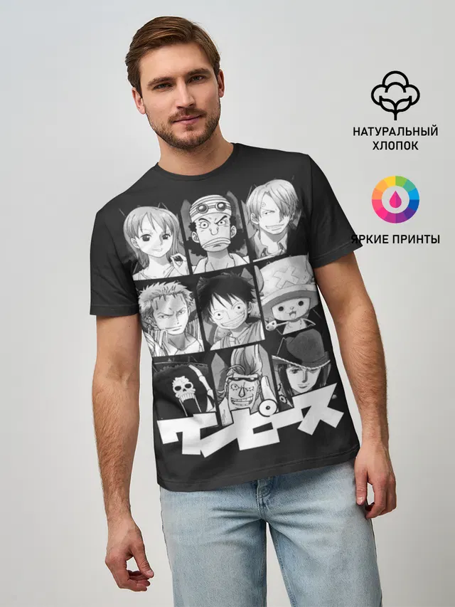 иероглифы One Piece