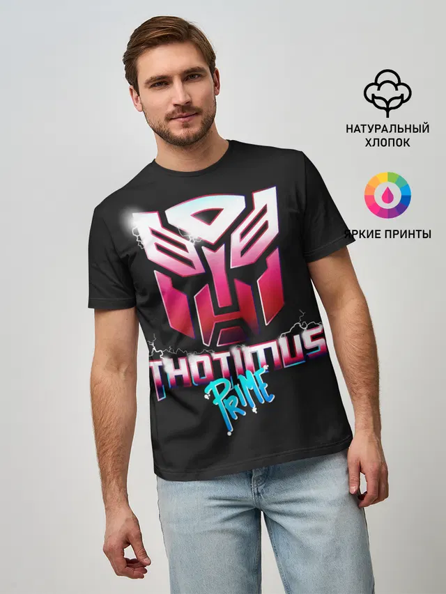 Трансформеры Thotimus Prime