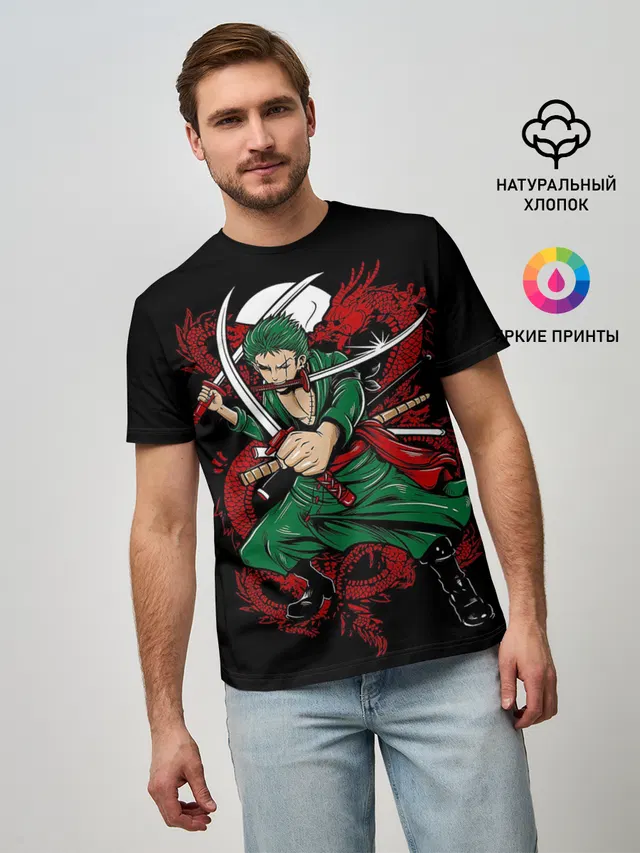 Зеленый воин One Piece
