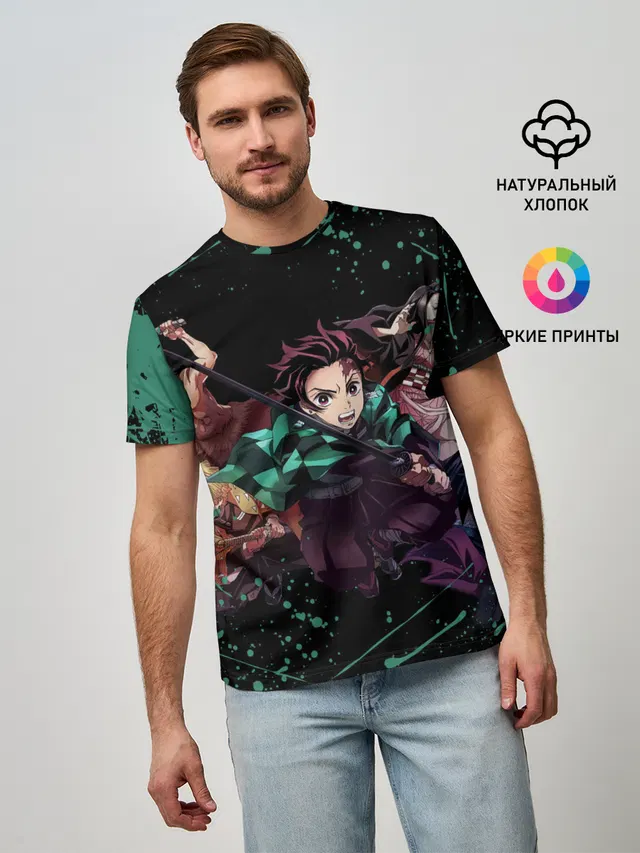 Персонажи Demon Slayer