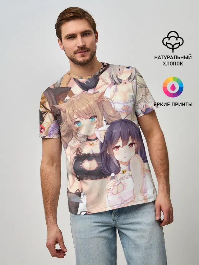 Эччи гарем