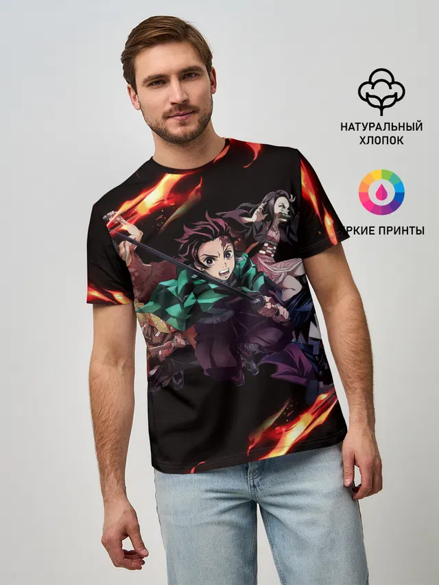 Kimetsu no Yaiba пламенный узор