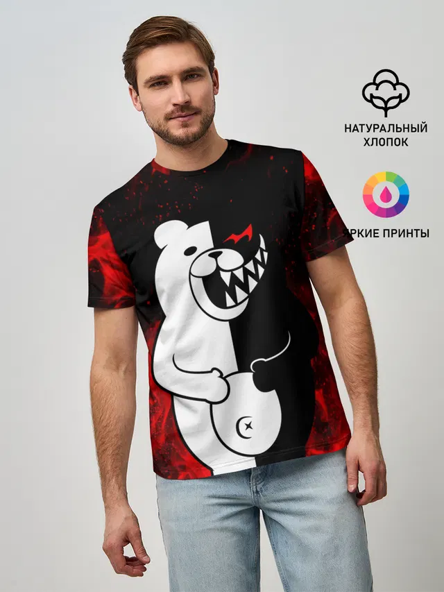 MONOKUMA В ПЛАМЕНИ / МОНОКУМА