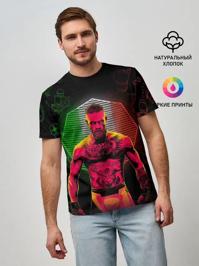 CONOR McGREGOR.