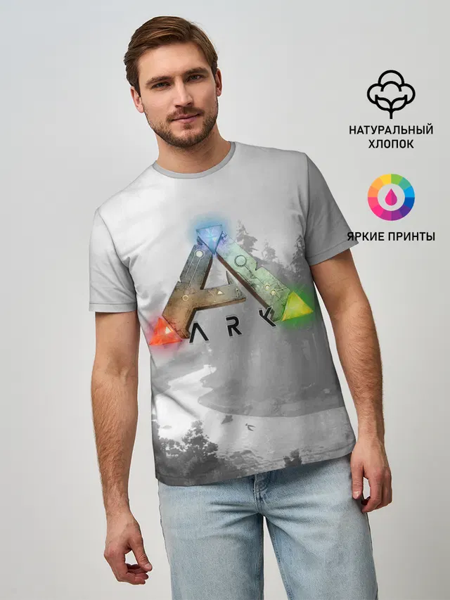 Мужская базовая футболка