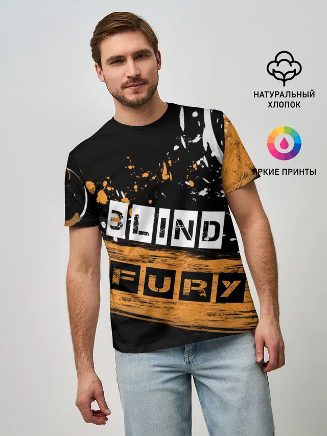 BLIND FURY