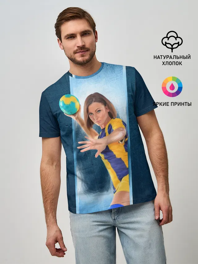 Гандболистка