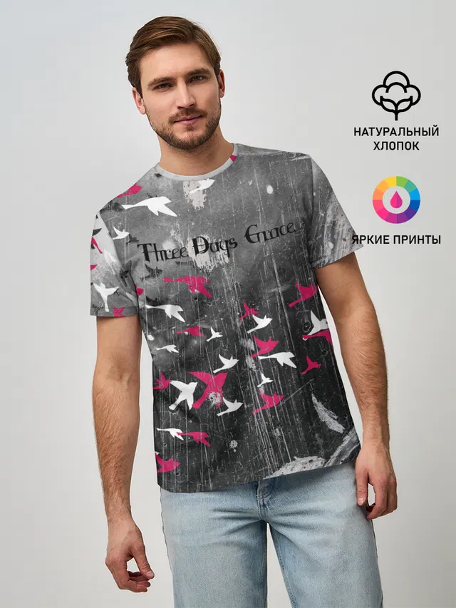 Three Days Grace art