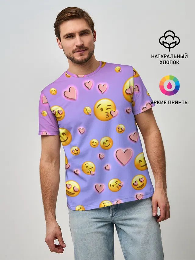 Очень много эмодзи
