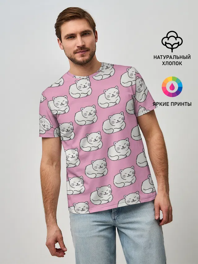 Белая кошка