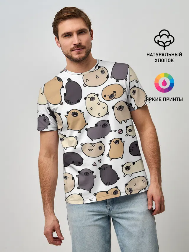 Милые мопсы