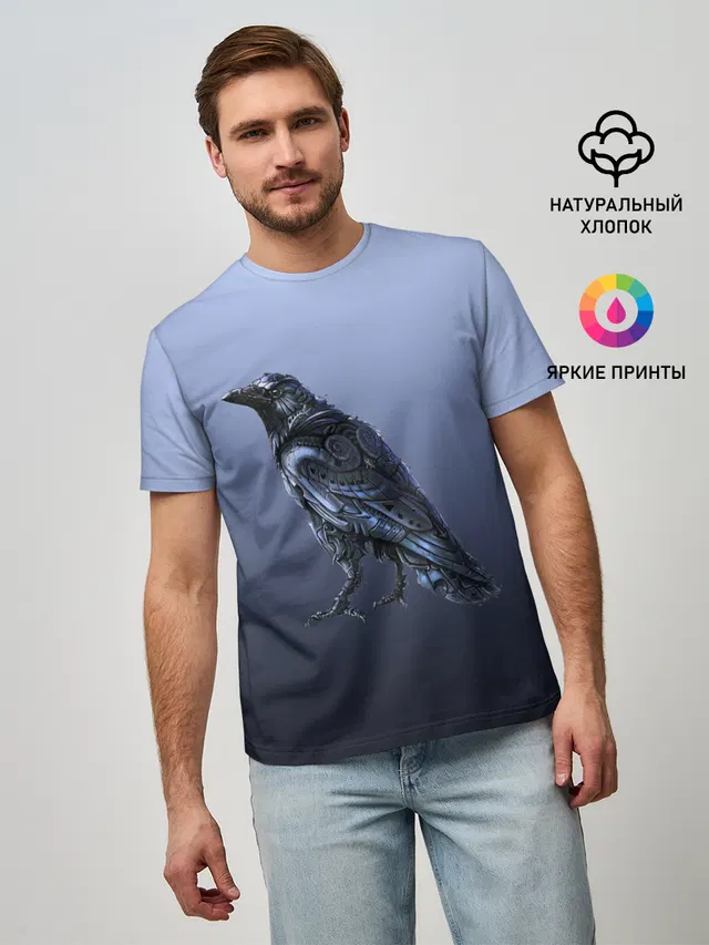 футуристический ворон