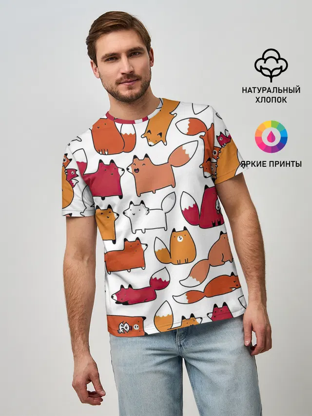 Милые лисы