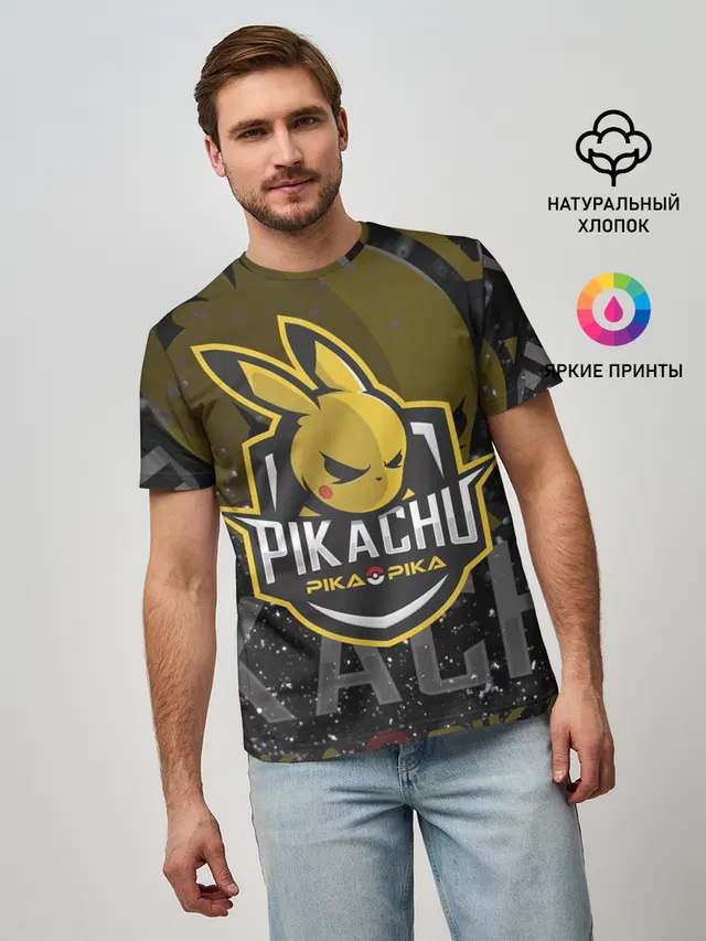Спорт Пикачу