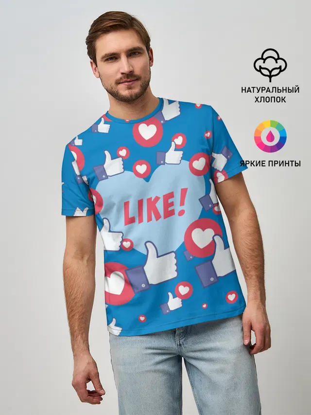 Лайки и сердечки