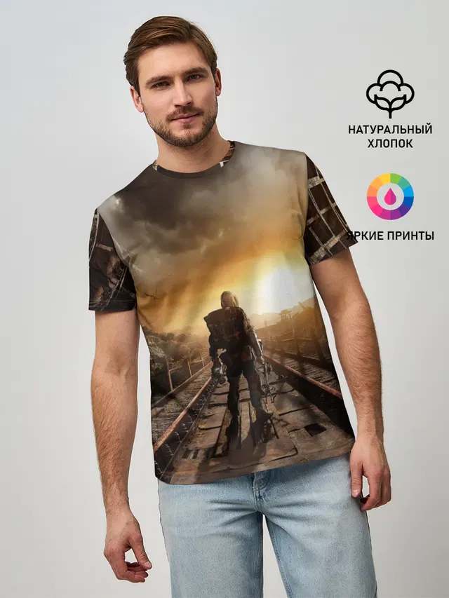 Metro 2033 постапокалипсис