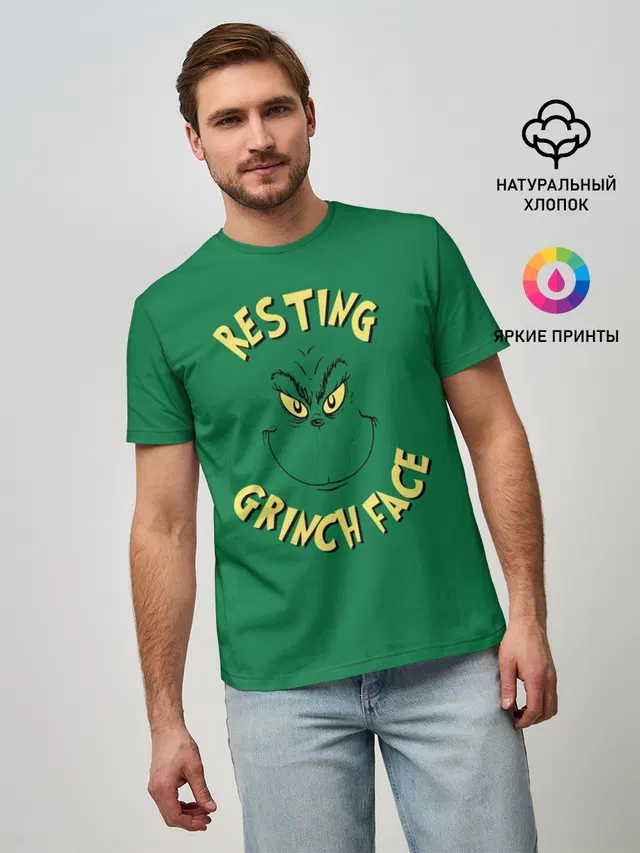 Resting Grinch Face