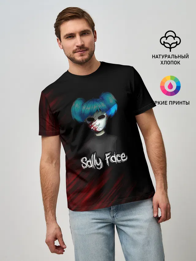 Sally Face окровавленное лицо