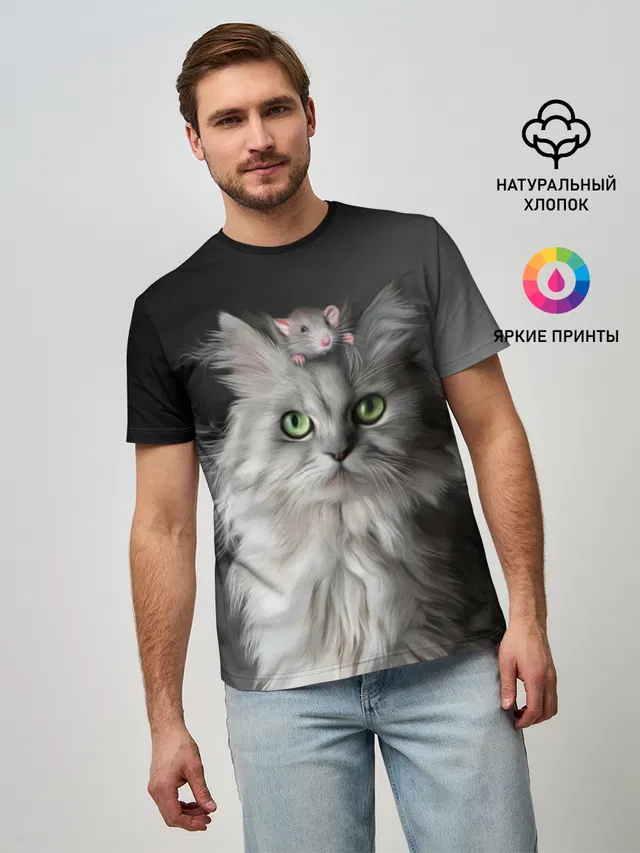 Кот и мышка