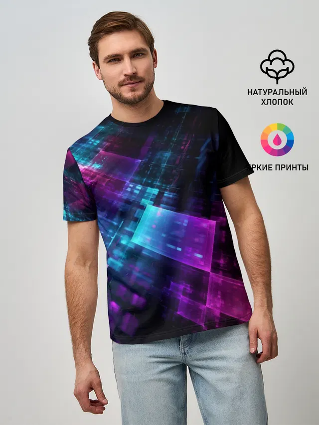 Неоновая абстракция