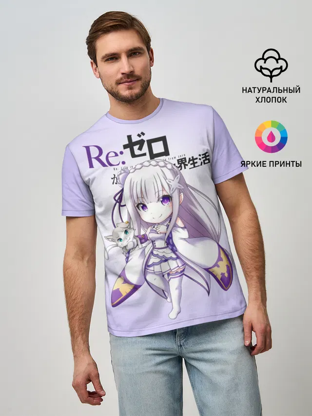 Re:Zero. Эмилия