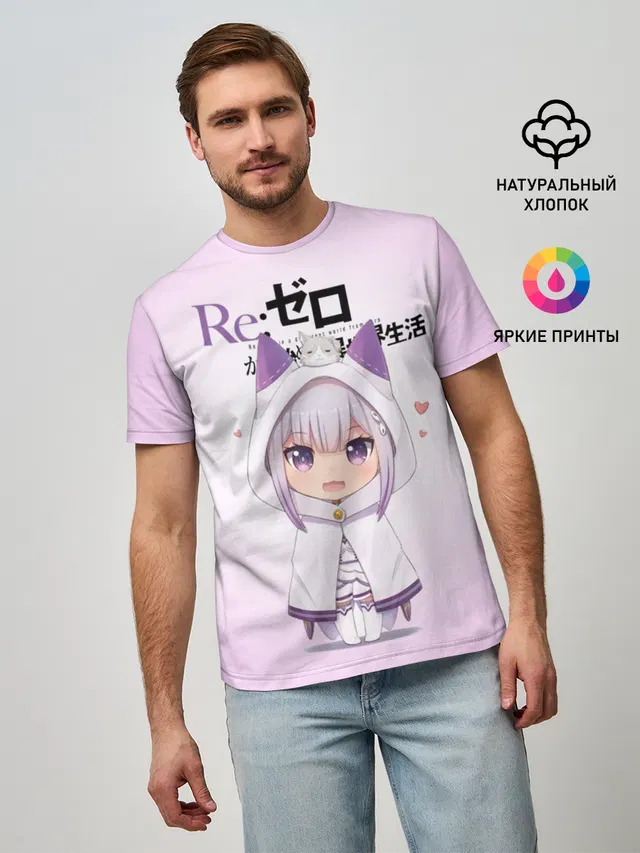 Re:Zero. Эмилия