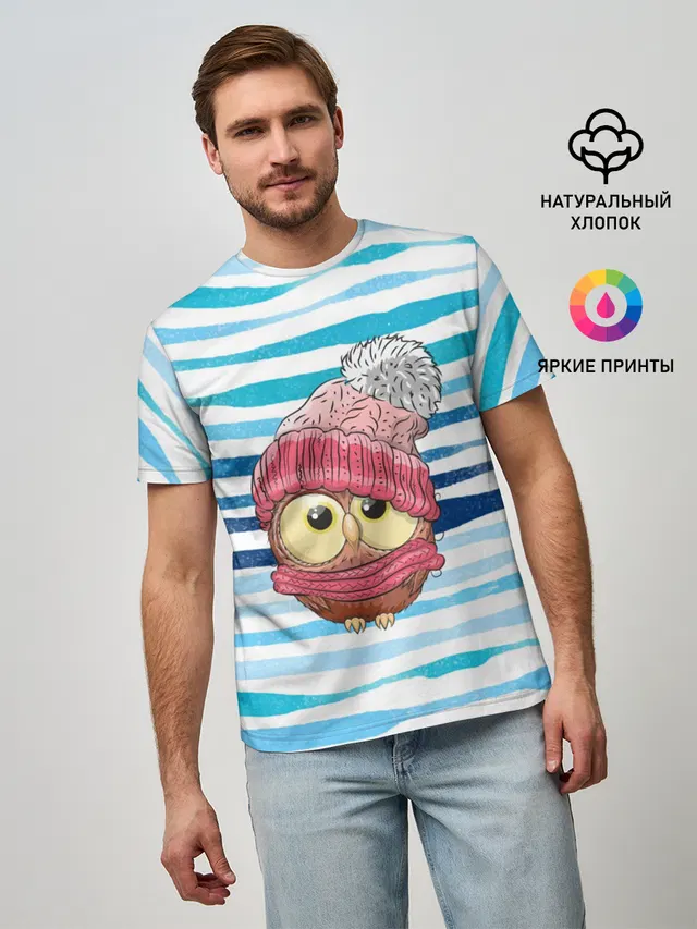 Сова в шапке