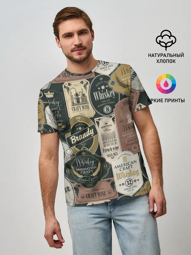 Этикетки мира Виски
