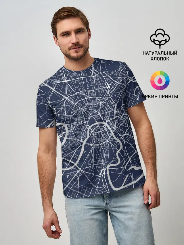 Карта Москвы