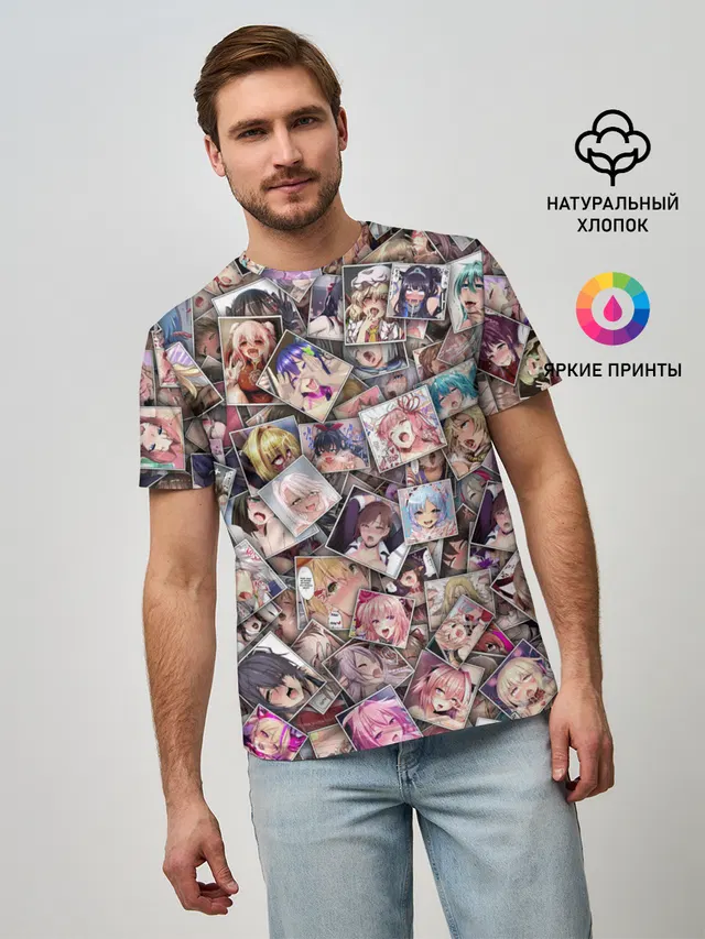 Ахегао цвет