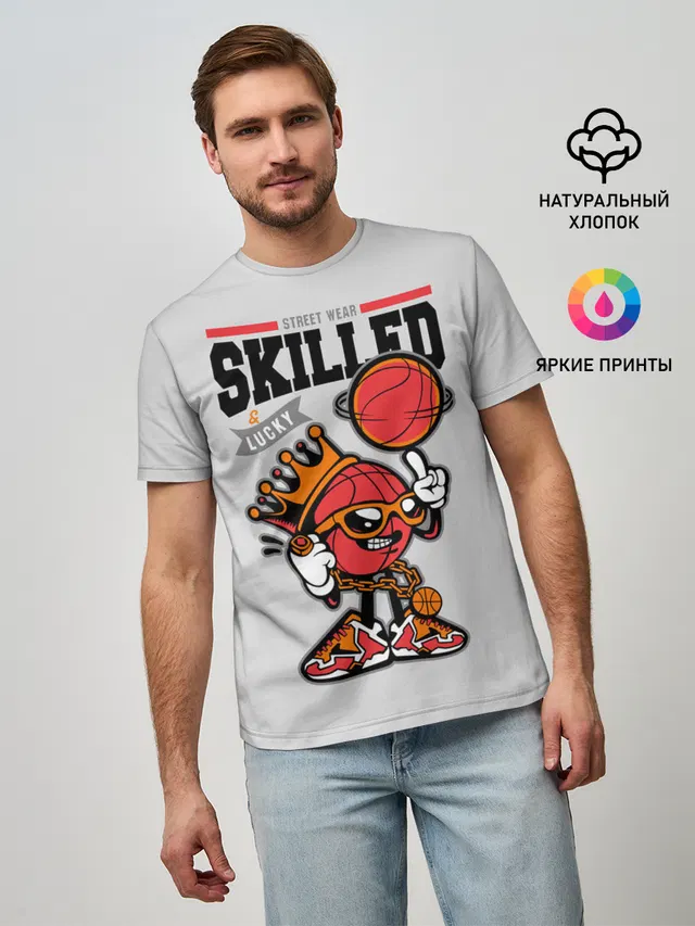 Skilled and lucky