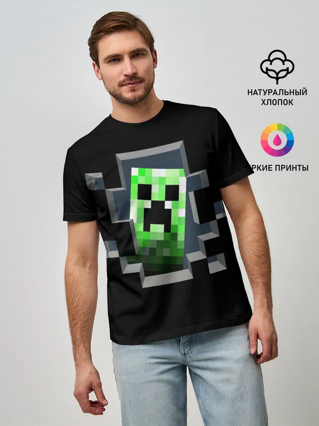 Майнкрафт, Крипер