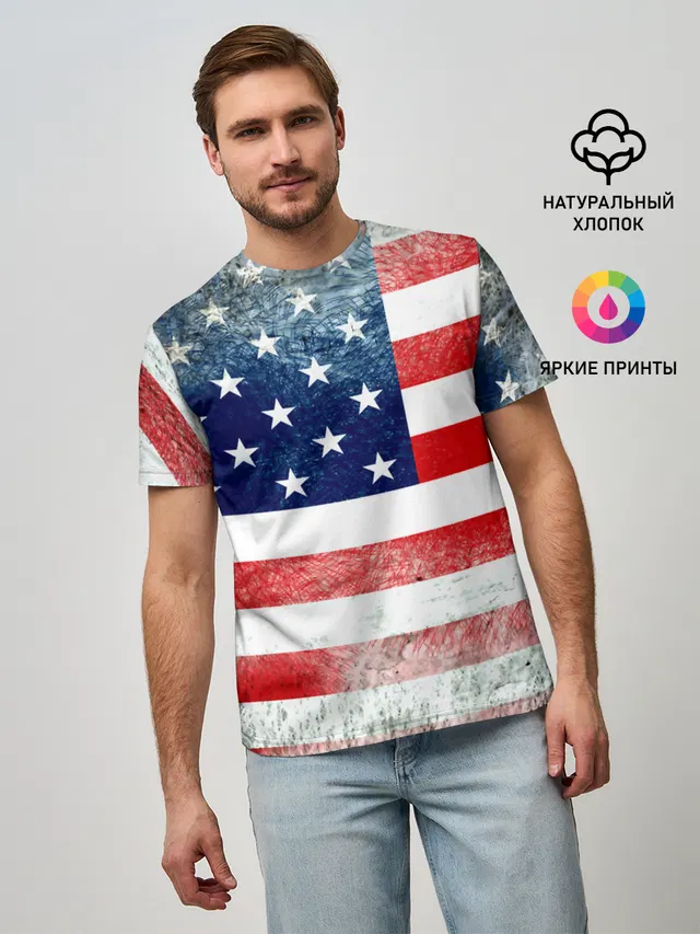 Америка Флаг