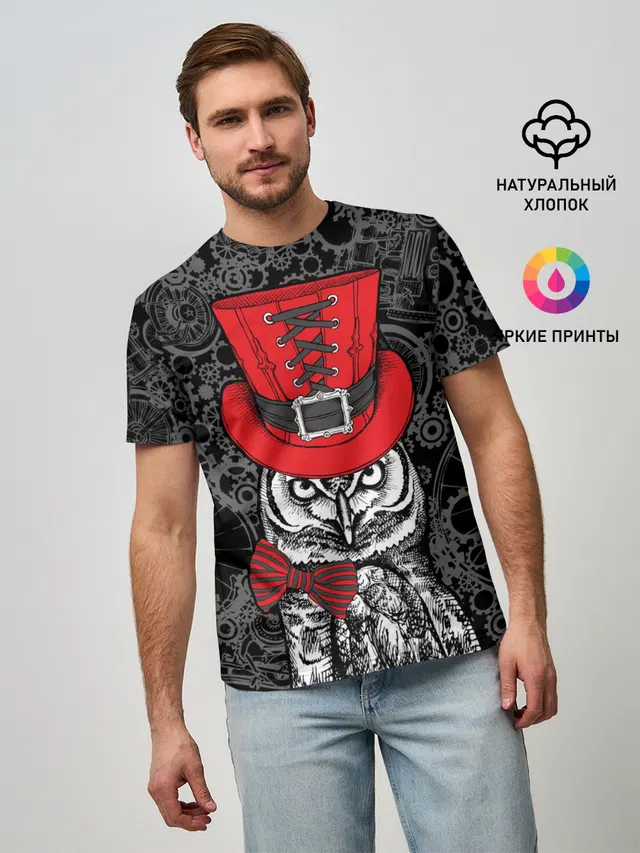 Сова в цилиндре