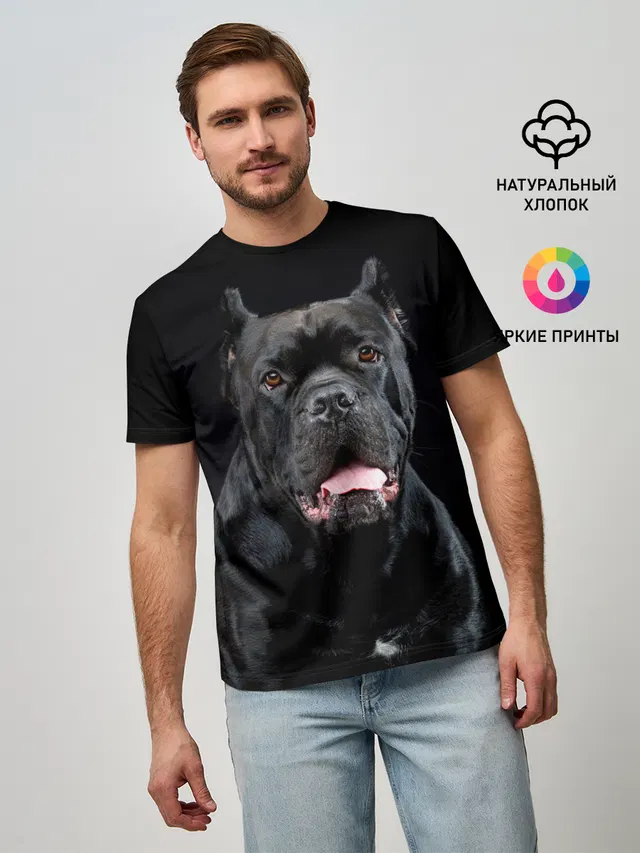 Черный кан - корсо