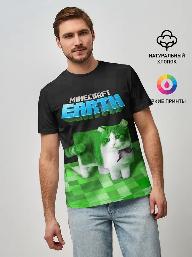 Minecraft EARTH - Котик