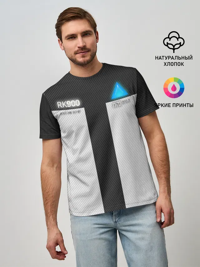 Connor Detroit: Become Human.